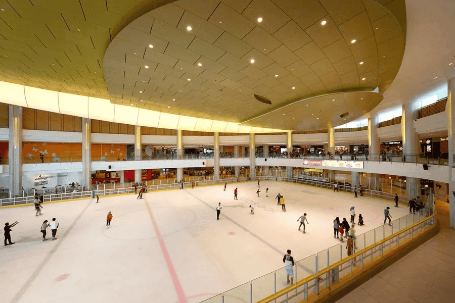 Go Skating at Icescape Ice Rink @ IOI city mall