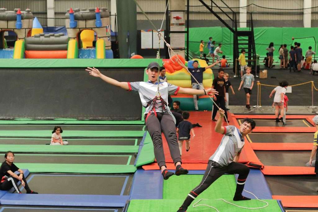 Enjoy at Jump Street Asia Trampoline Park