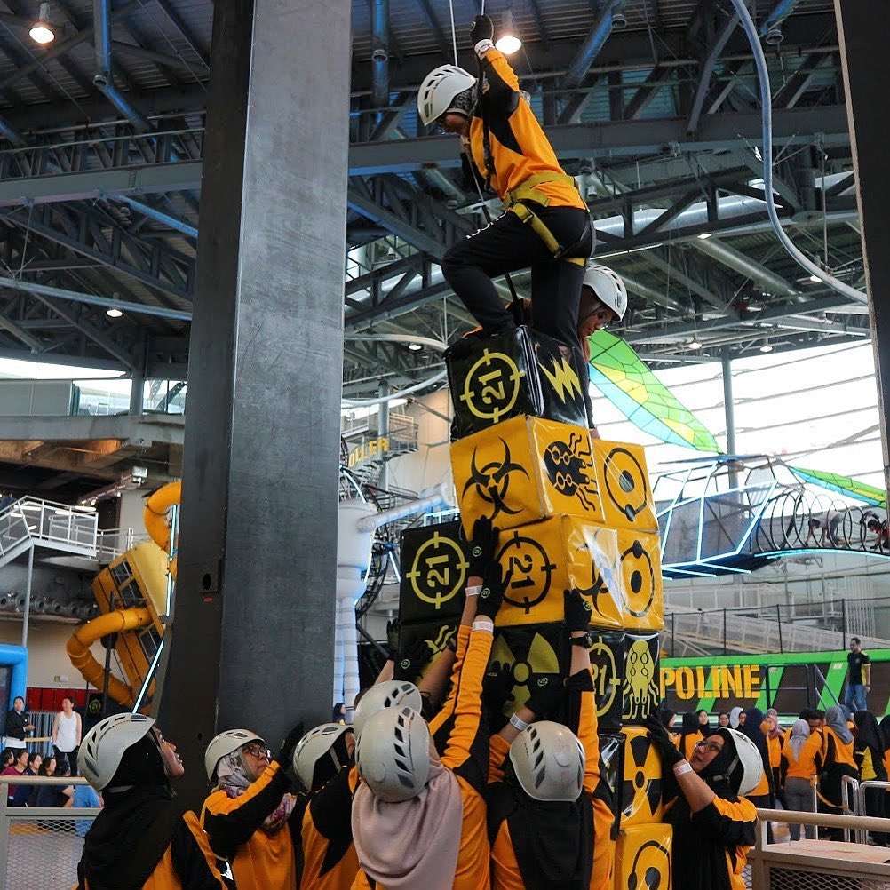 Head to the Adventurous District 21