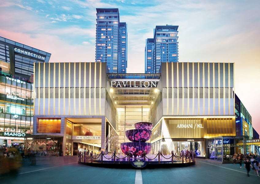 Visit Pavilion Kuala Lumpur