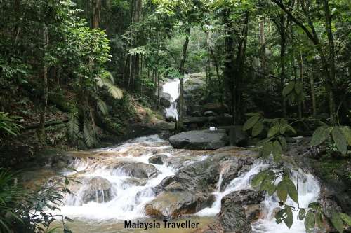 Sungai Tekala Waterfall 