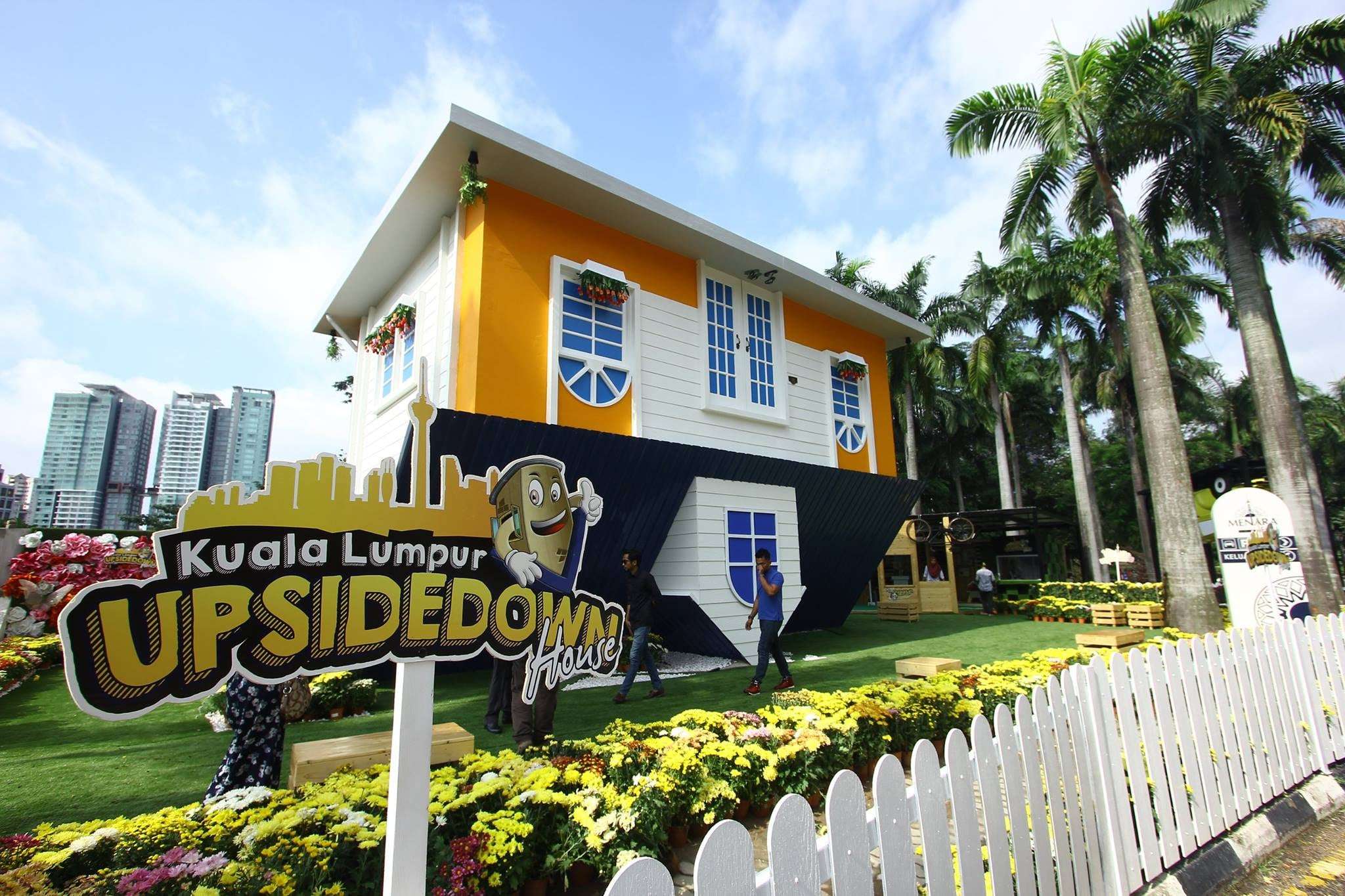 KL Upsidedown House