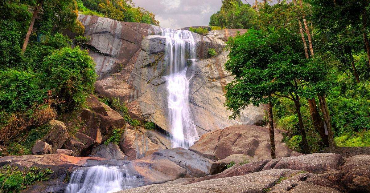 Seven Wells Waterfalls