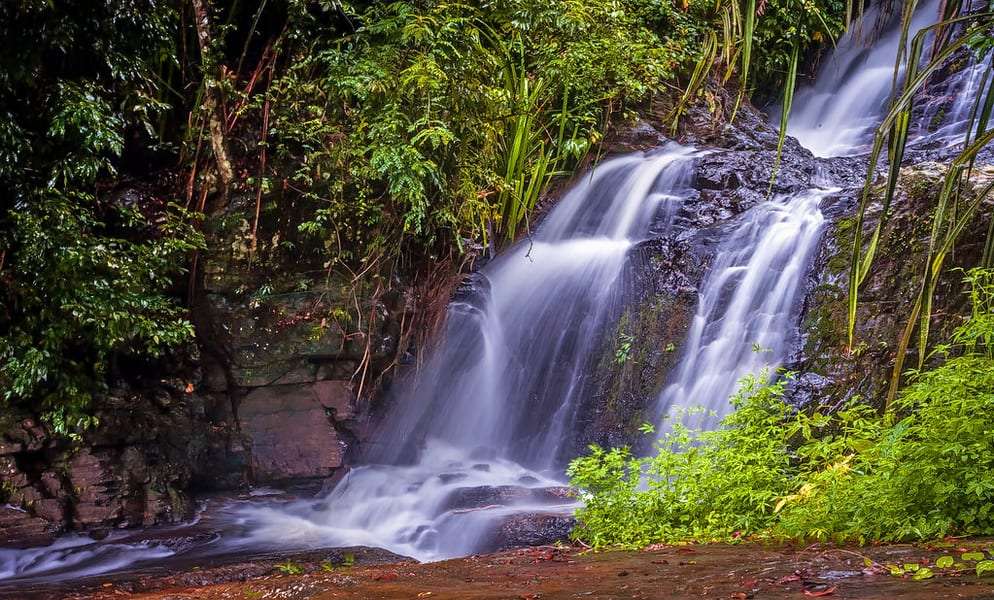  The Durian Perangin Waterfall