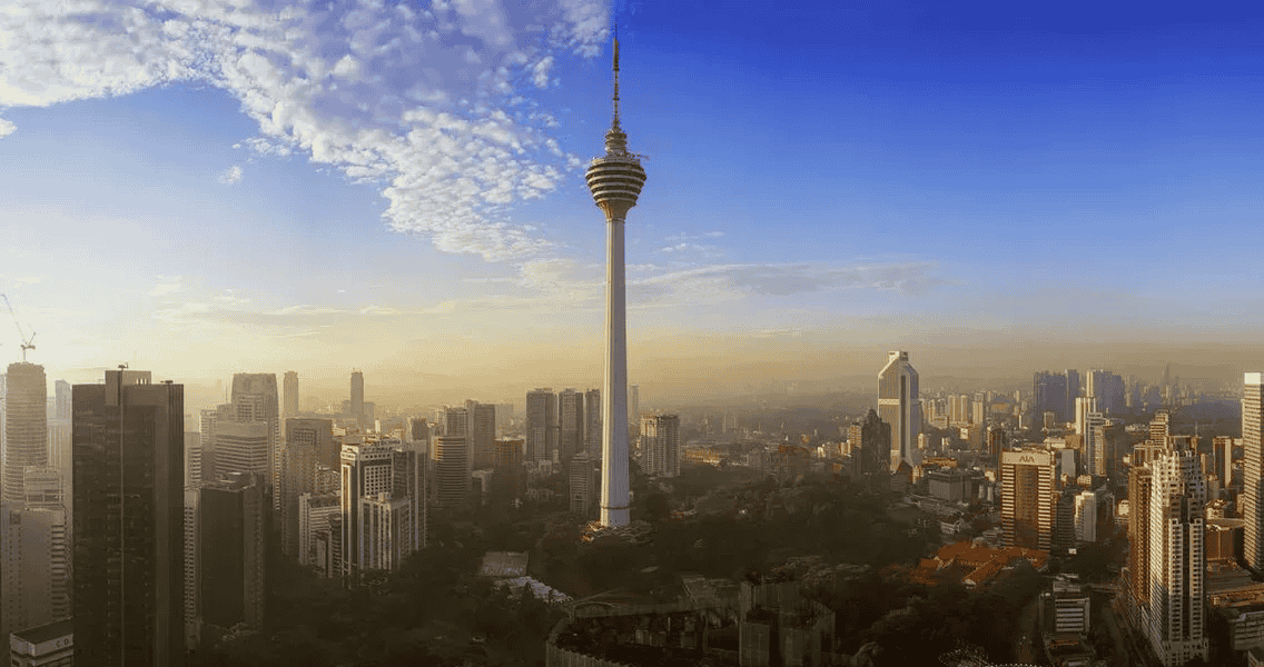 Visit the Observation Sky Deck of the KL Tower