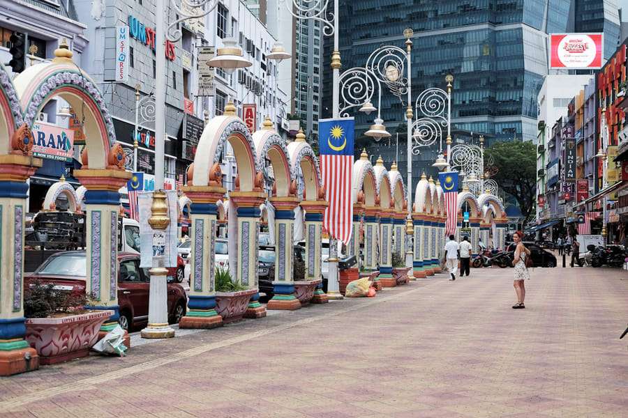 Enjoy at Little India Brickfields