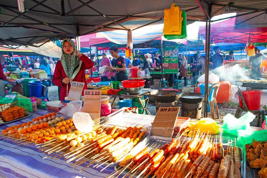 Ayer Hangat Night Market