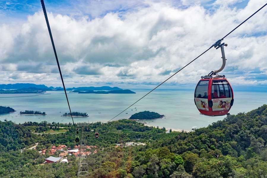 Genting Cable Car Ride