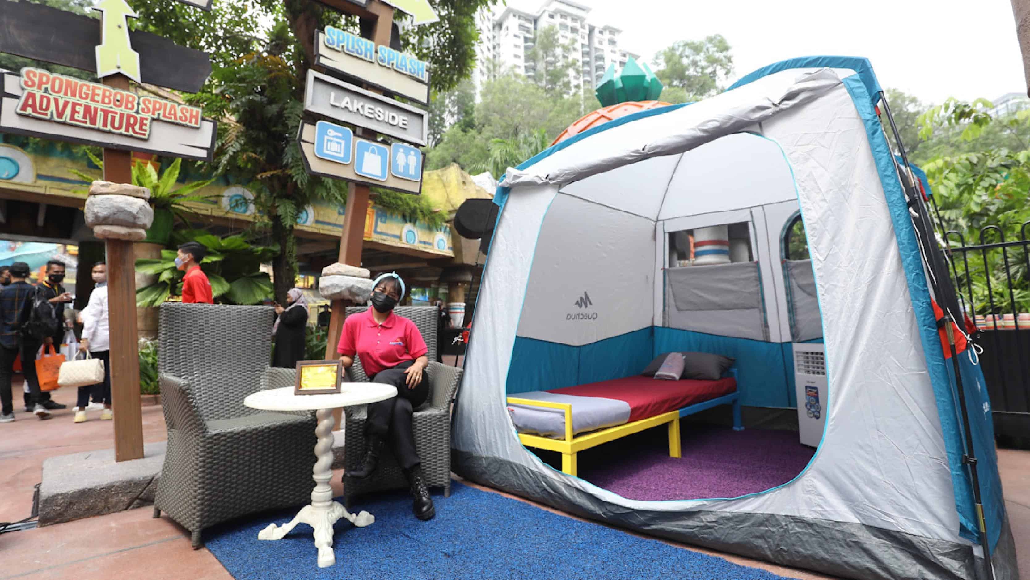 Camp Out Sunway Lagoon