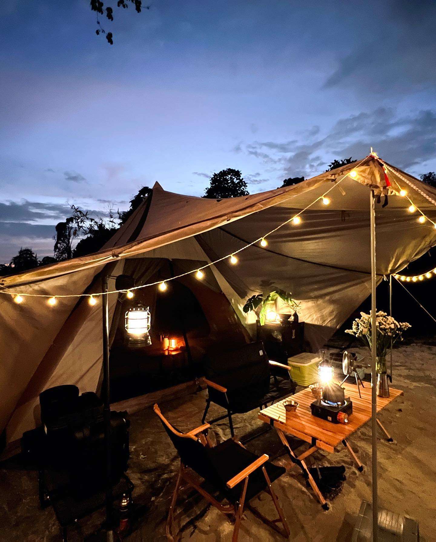 Hammocks By The River