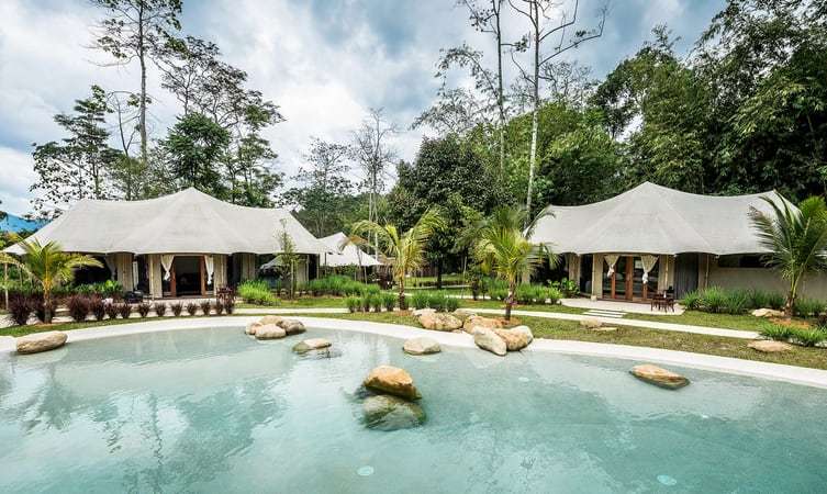 Tiarasa Escapes, Janda Baik