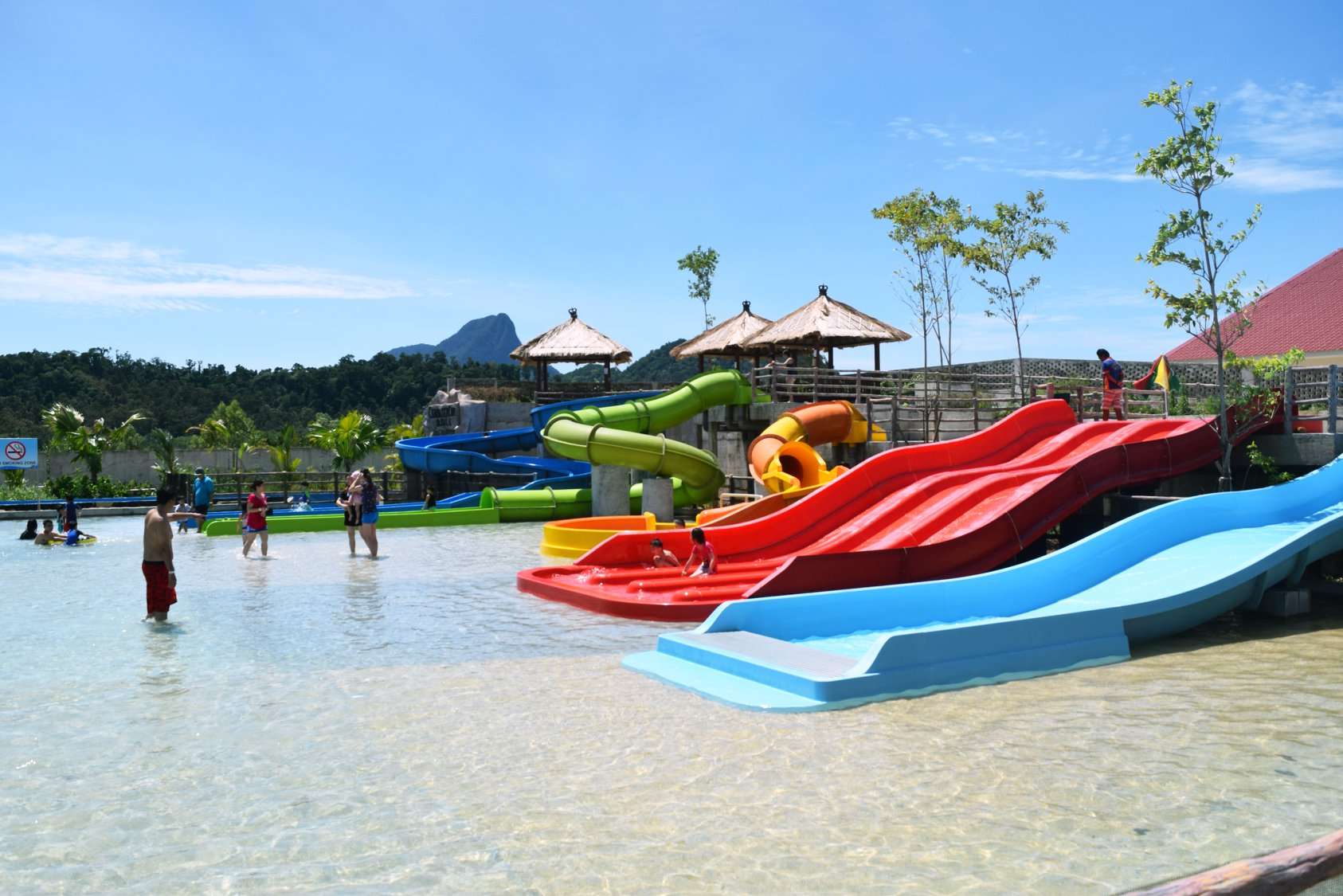Borneo Samariang Water Park