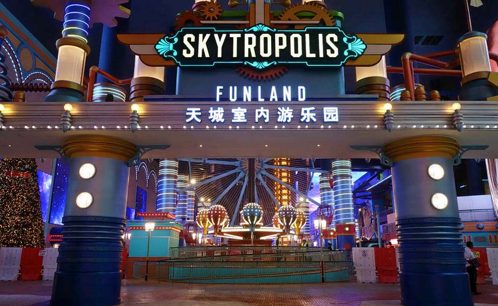 Skytropolis Indoor Theme Park 