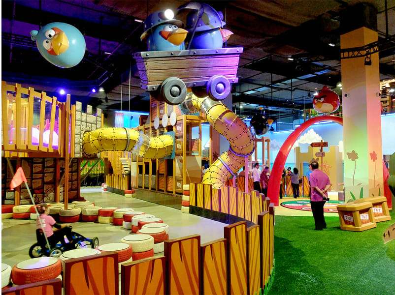 Angry Birds Activity Park