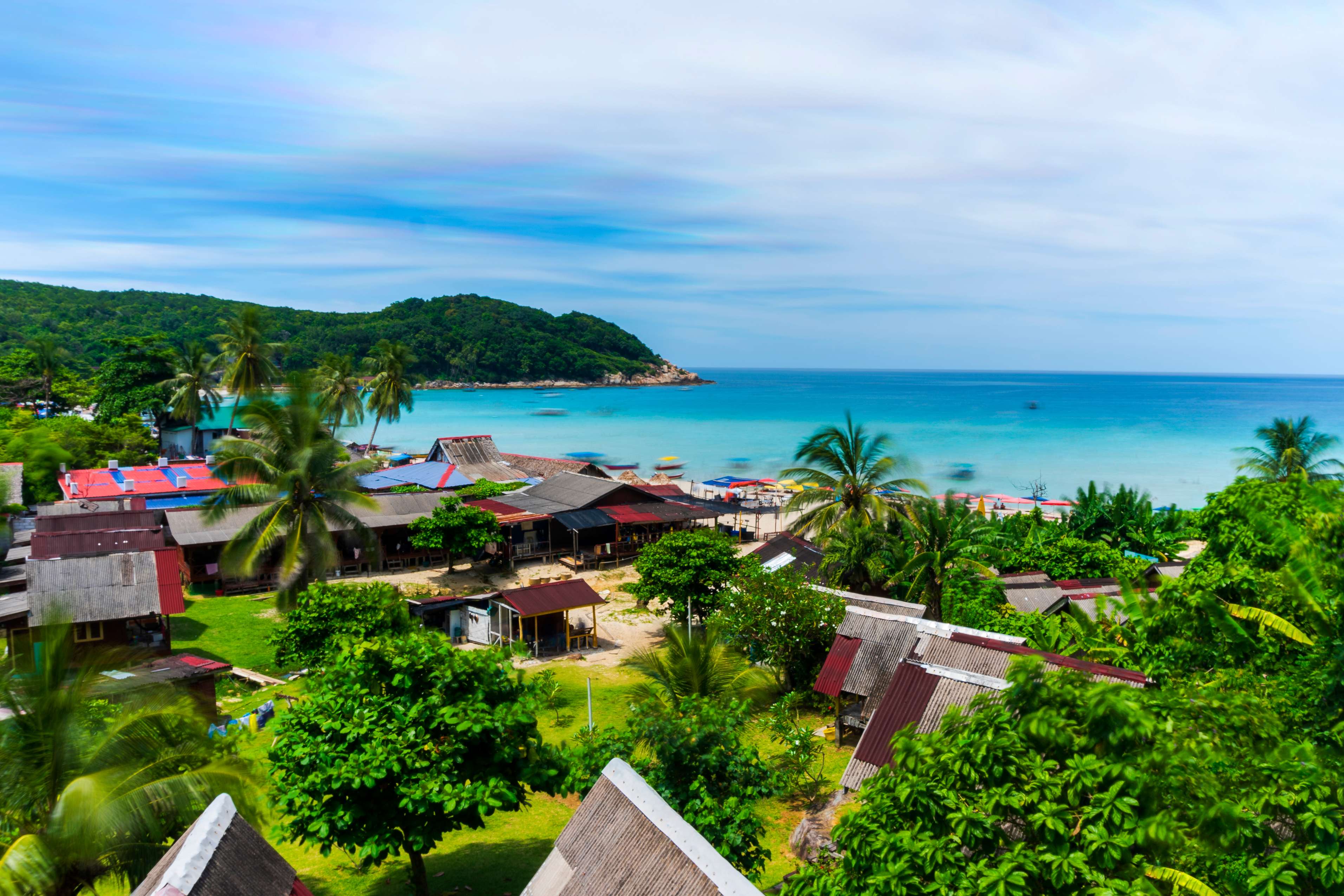 Long Beach, Perhentian Kecil