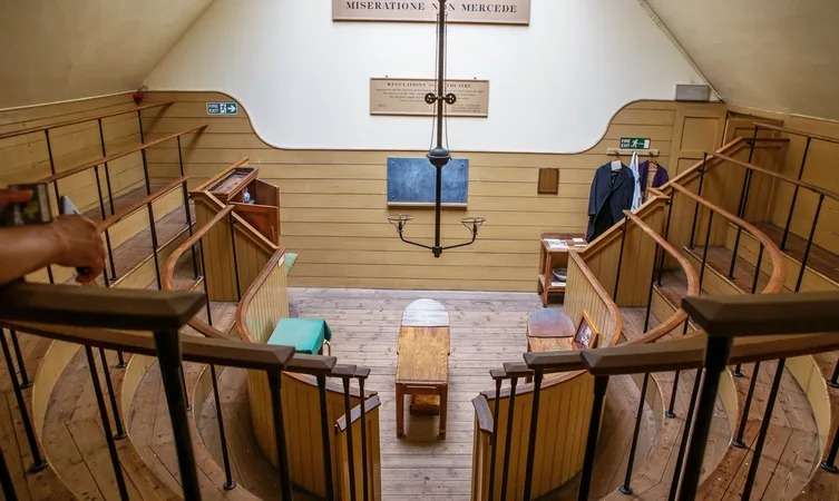 Stop By Old Operating Theatre