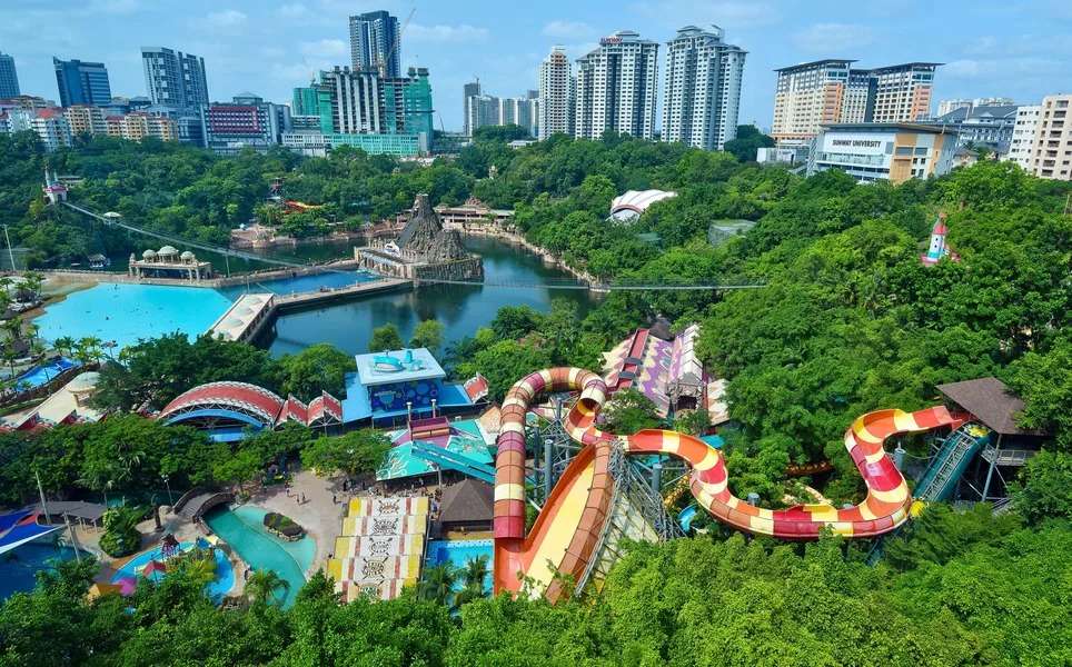 Sunway Lagoon Park