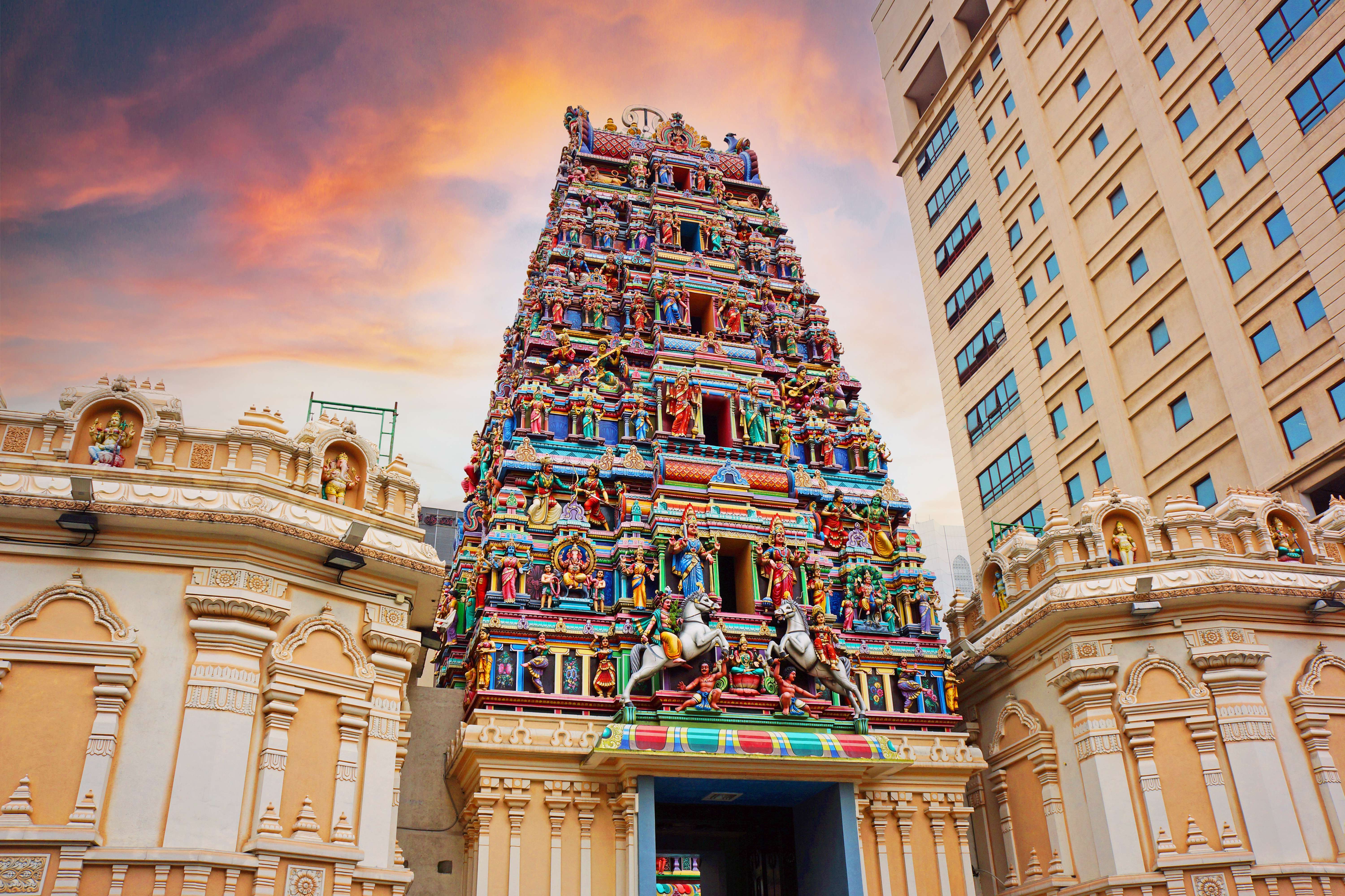 Sri Maha Mariamman Temple