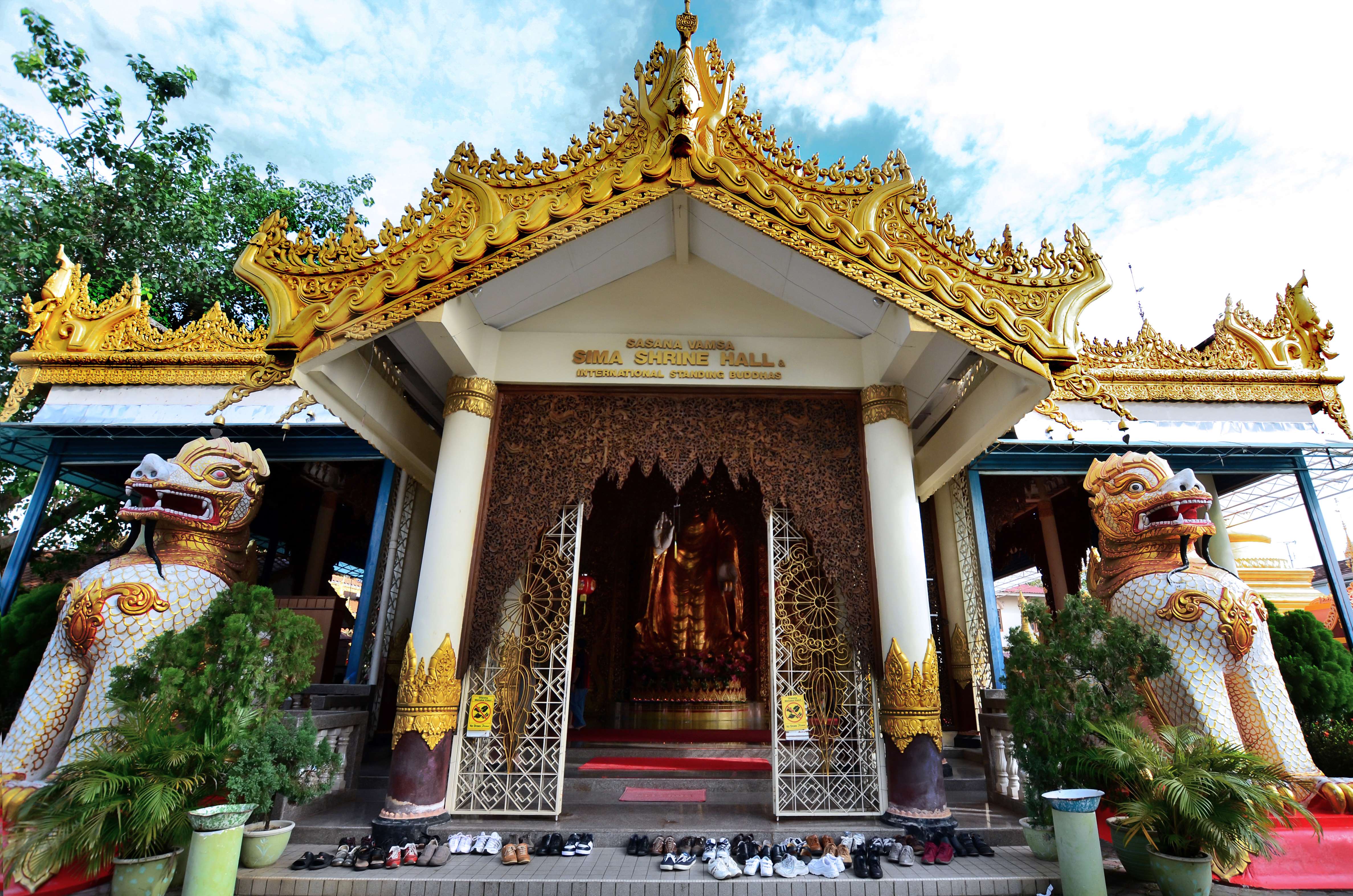 Dhammikarama Burmese Temple