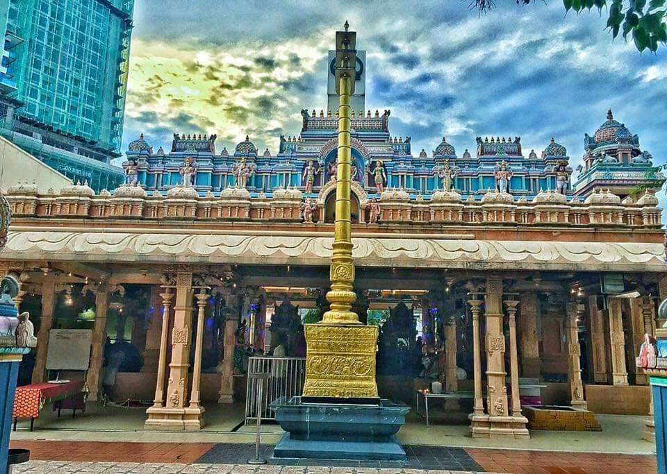 Arulmigu Sri Ramalingeswarar Temple