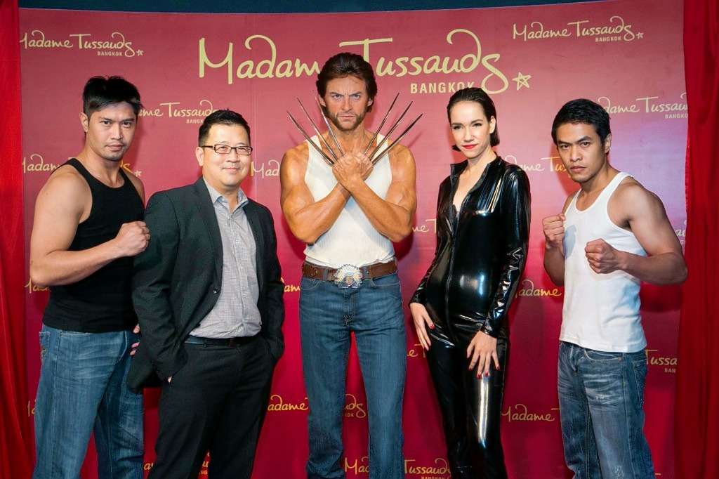 Visit Madame Tussauds