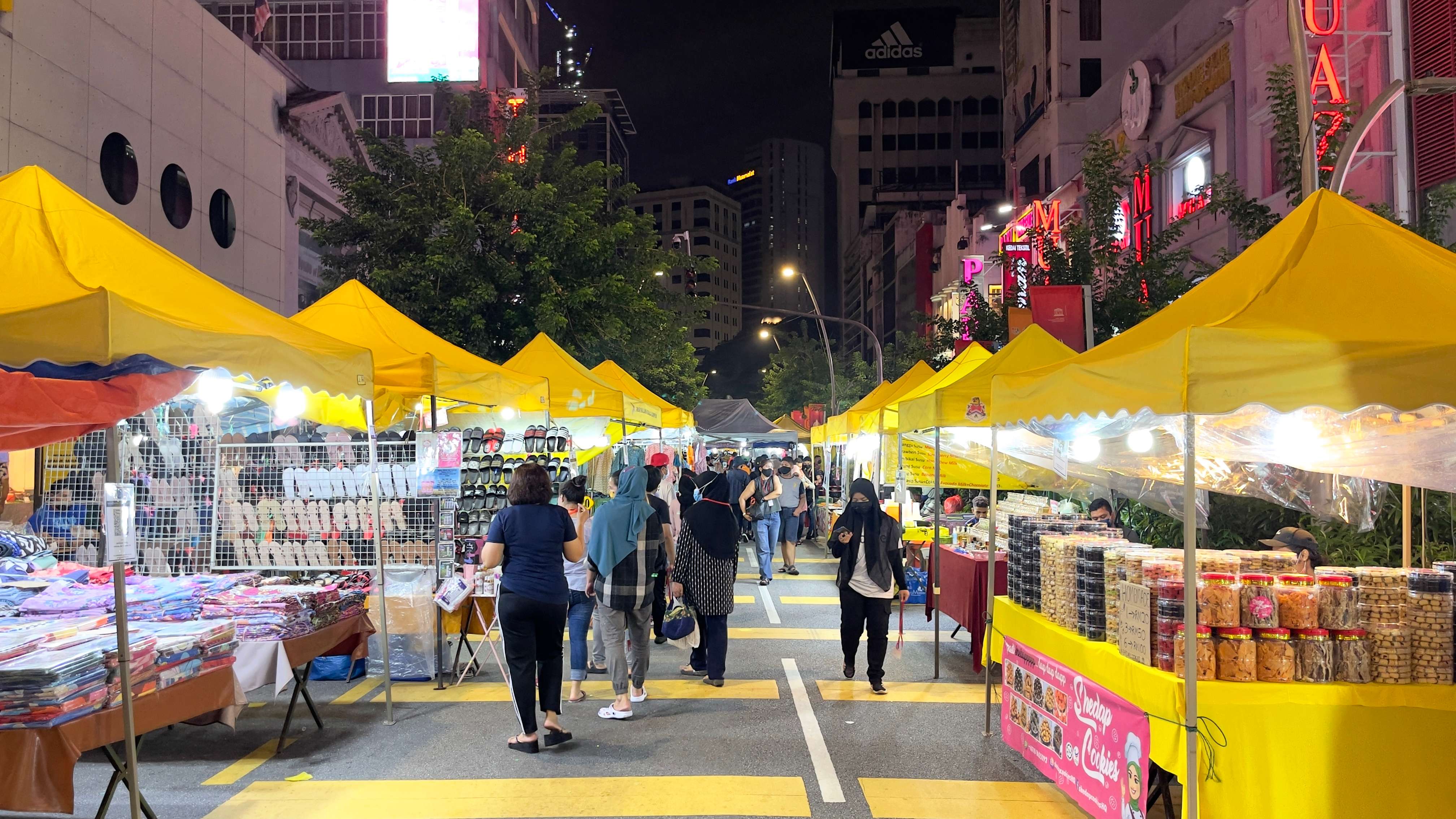 Jalan Masjid India Market