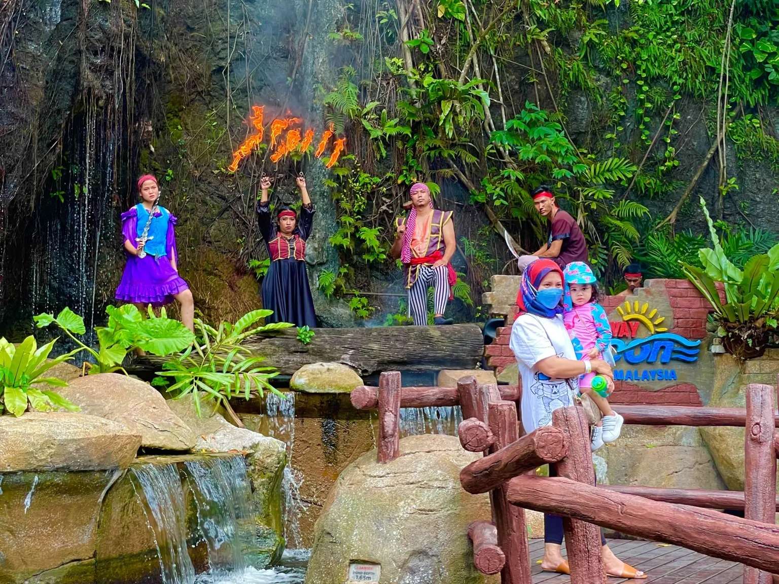 Shows at Sunway Lagoon