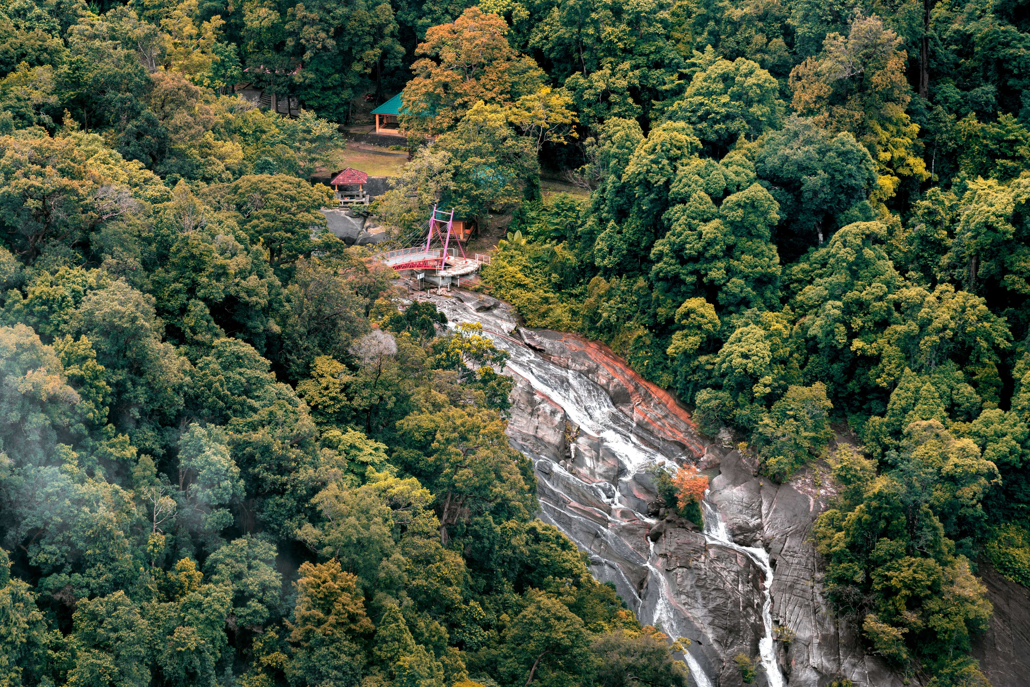Telaga Tujuh Waterfalls