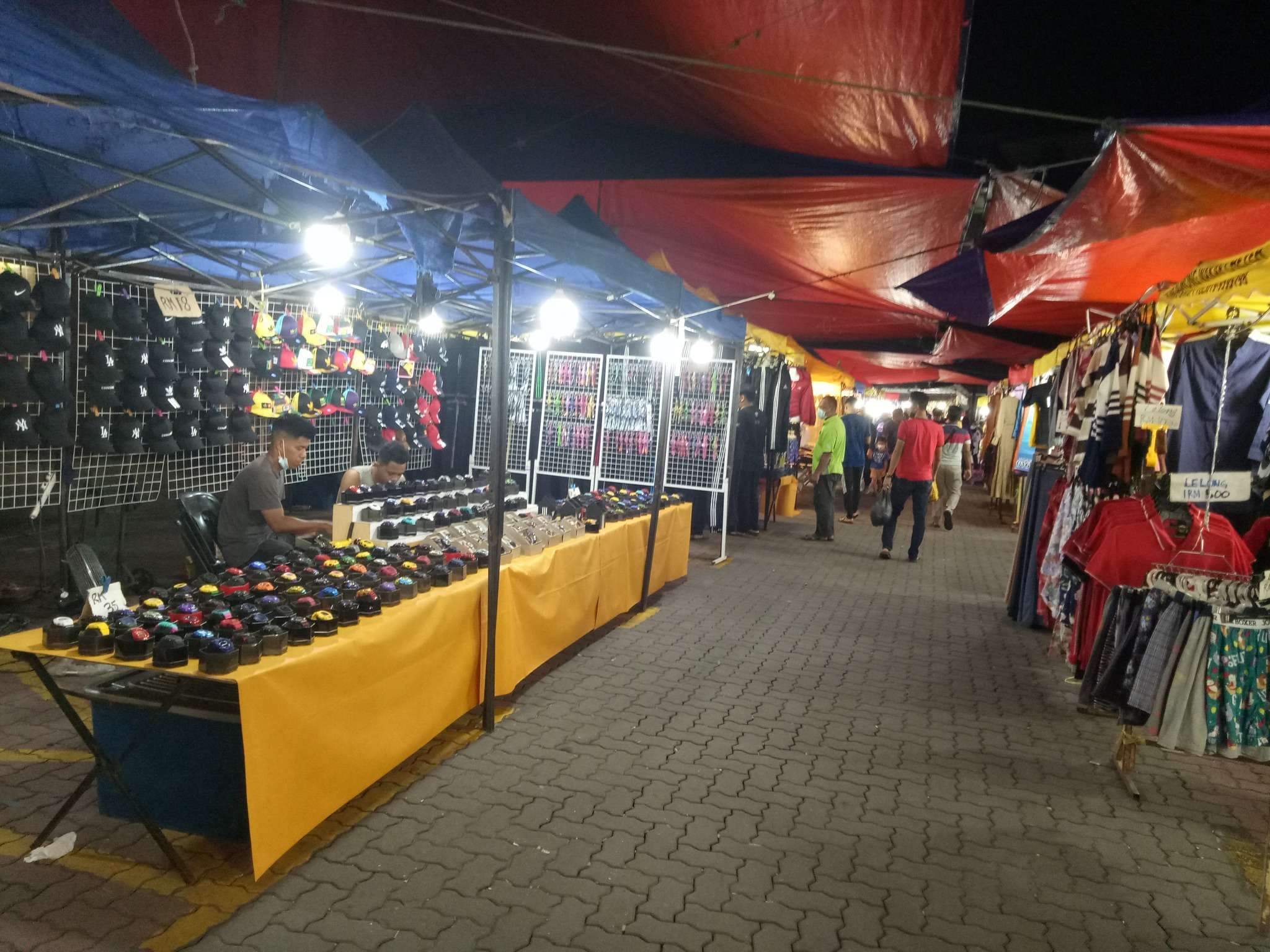 Wakaf Che Yeh Pasar Malam, Kelantan
