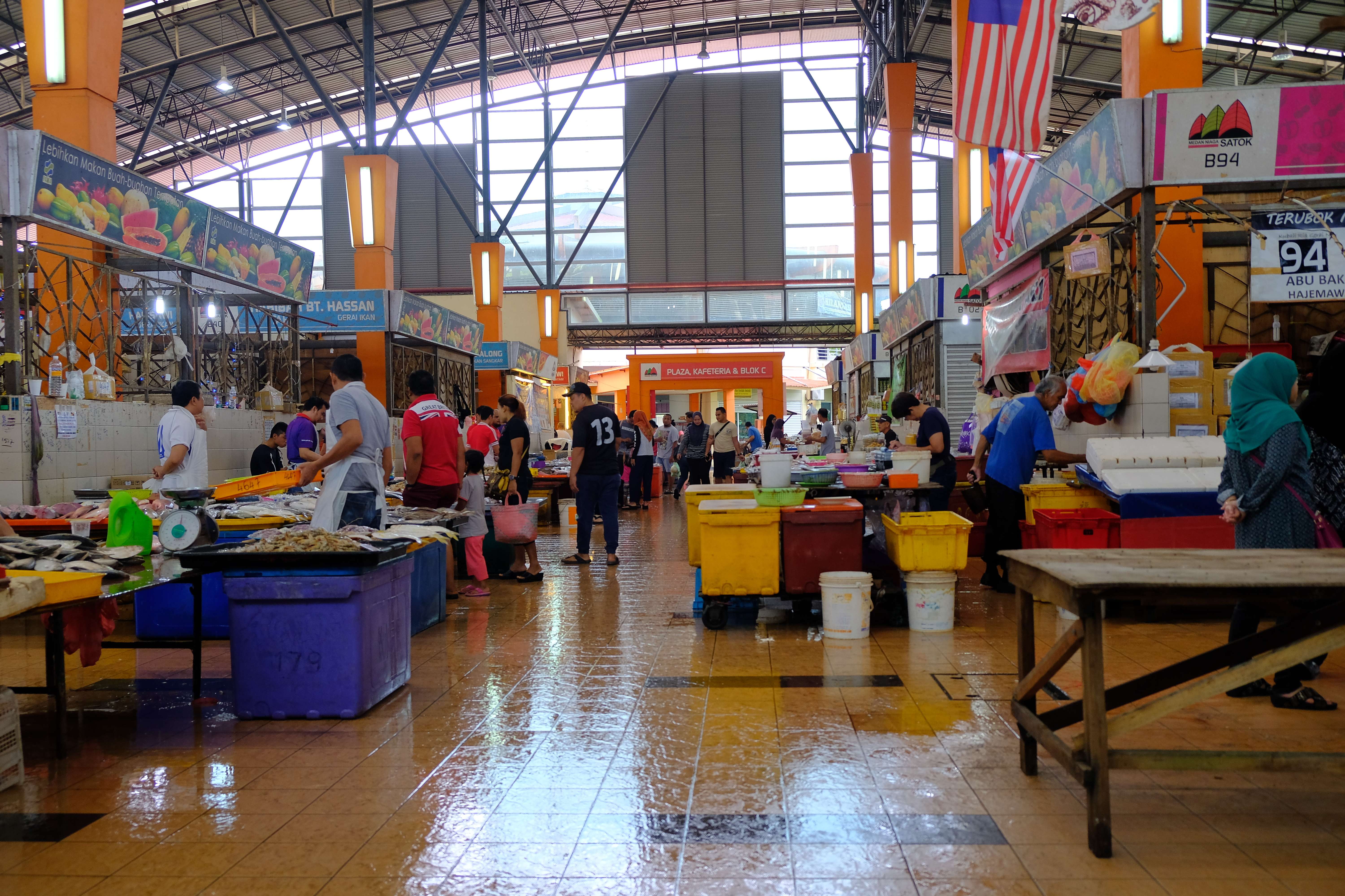 Satok Weekend Market, Kuching