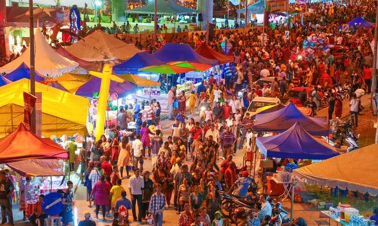 Ulu Melaka Night Market, Langkawi