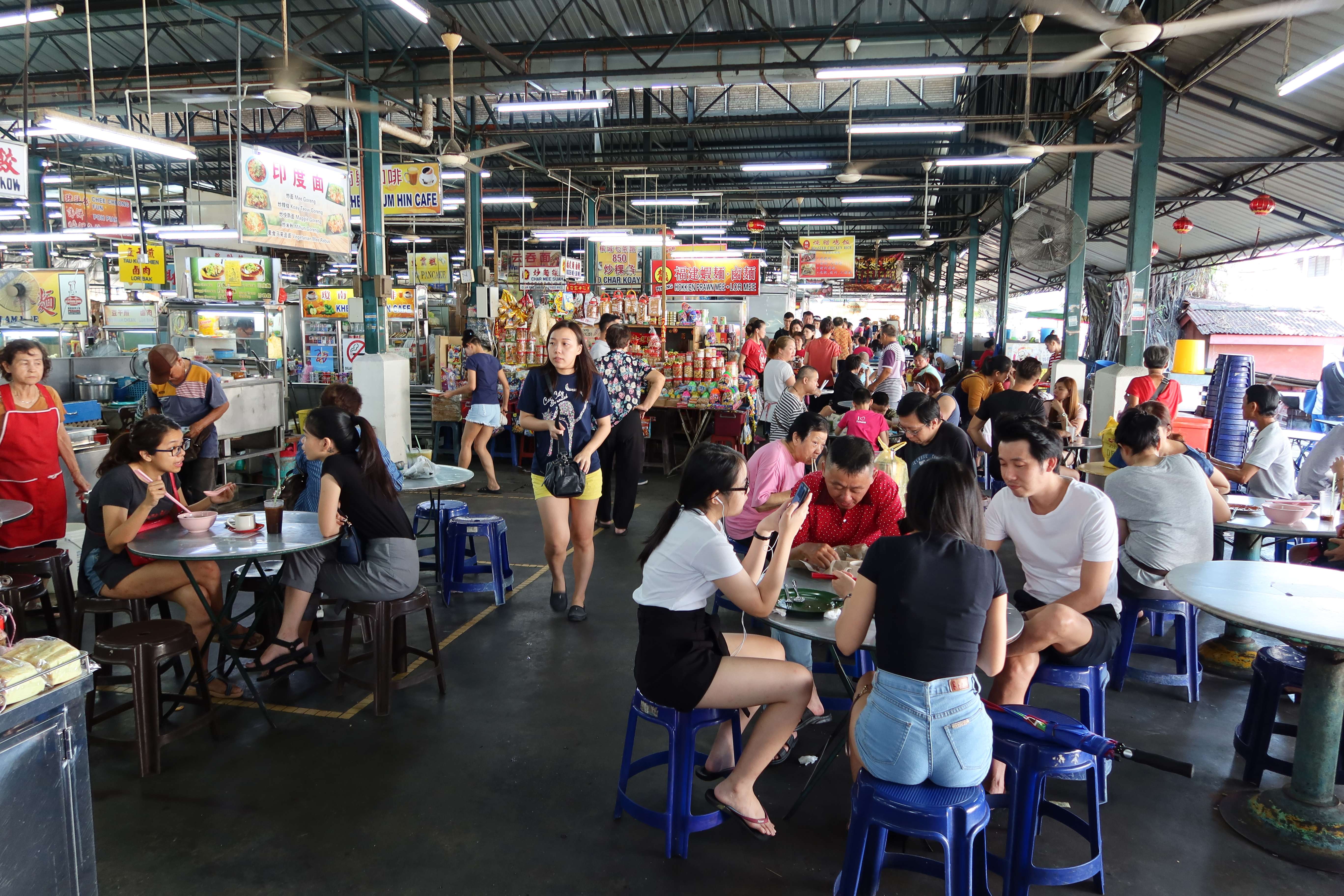 Cecil Street Market, Pulau Pinang
