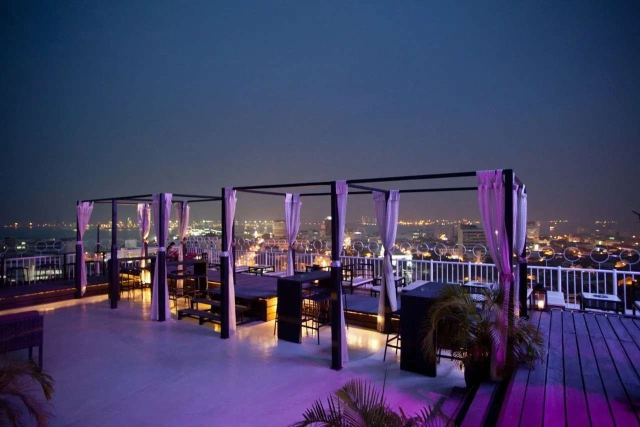 Three Sixty Revolving Restaurant and Rooftop Bar