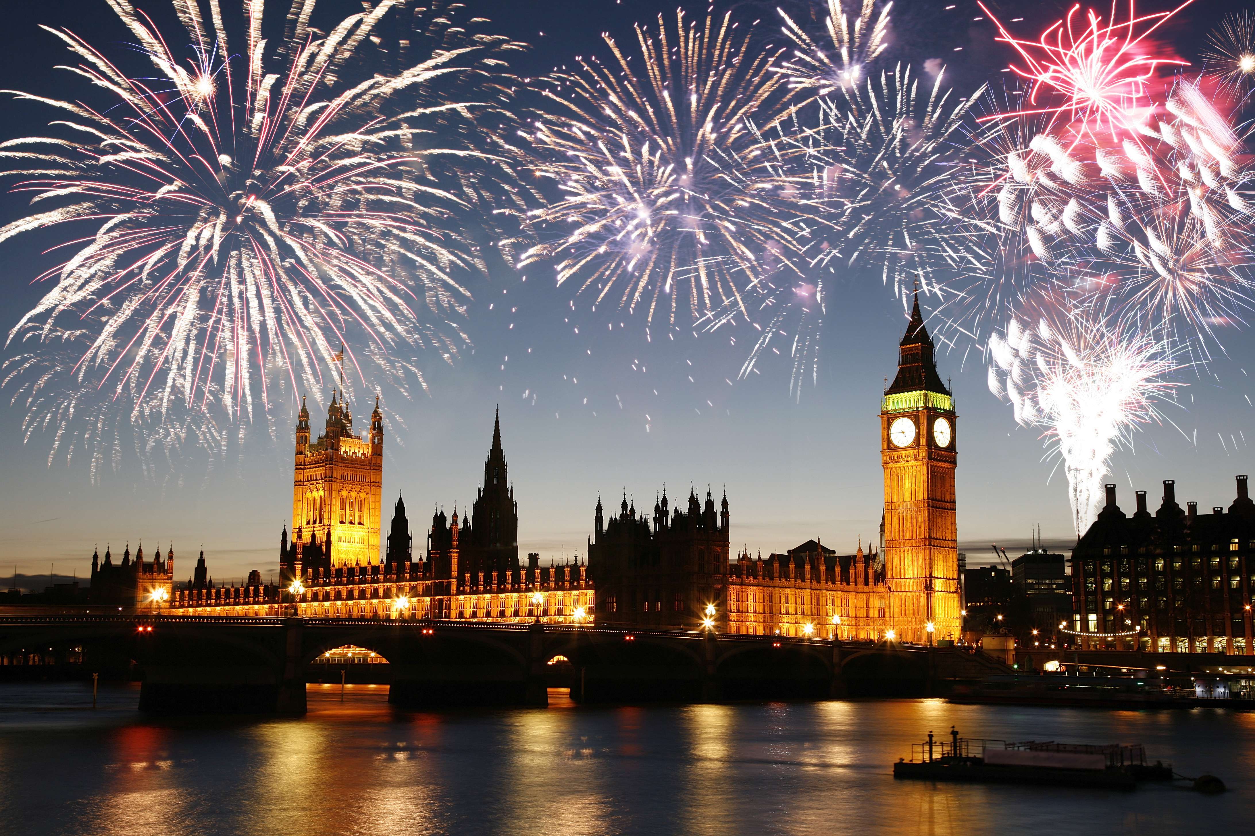  Watch Fireworks Displayed All Over The City