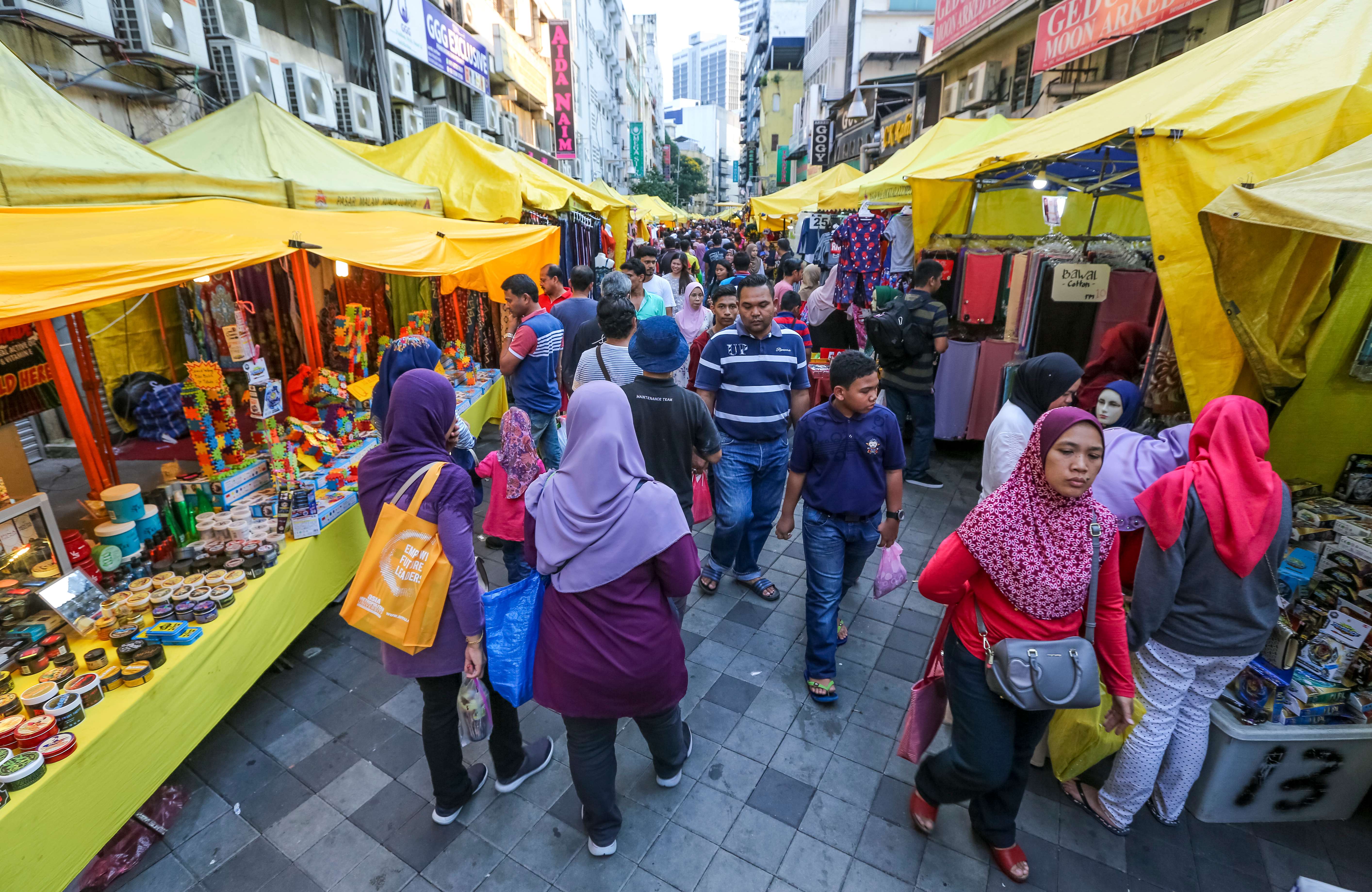 Pasar Malam Jalan Tuanku Abdul Rahman