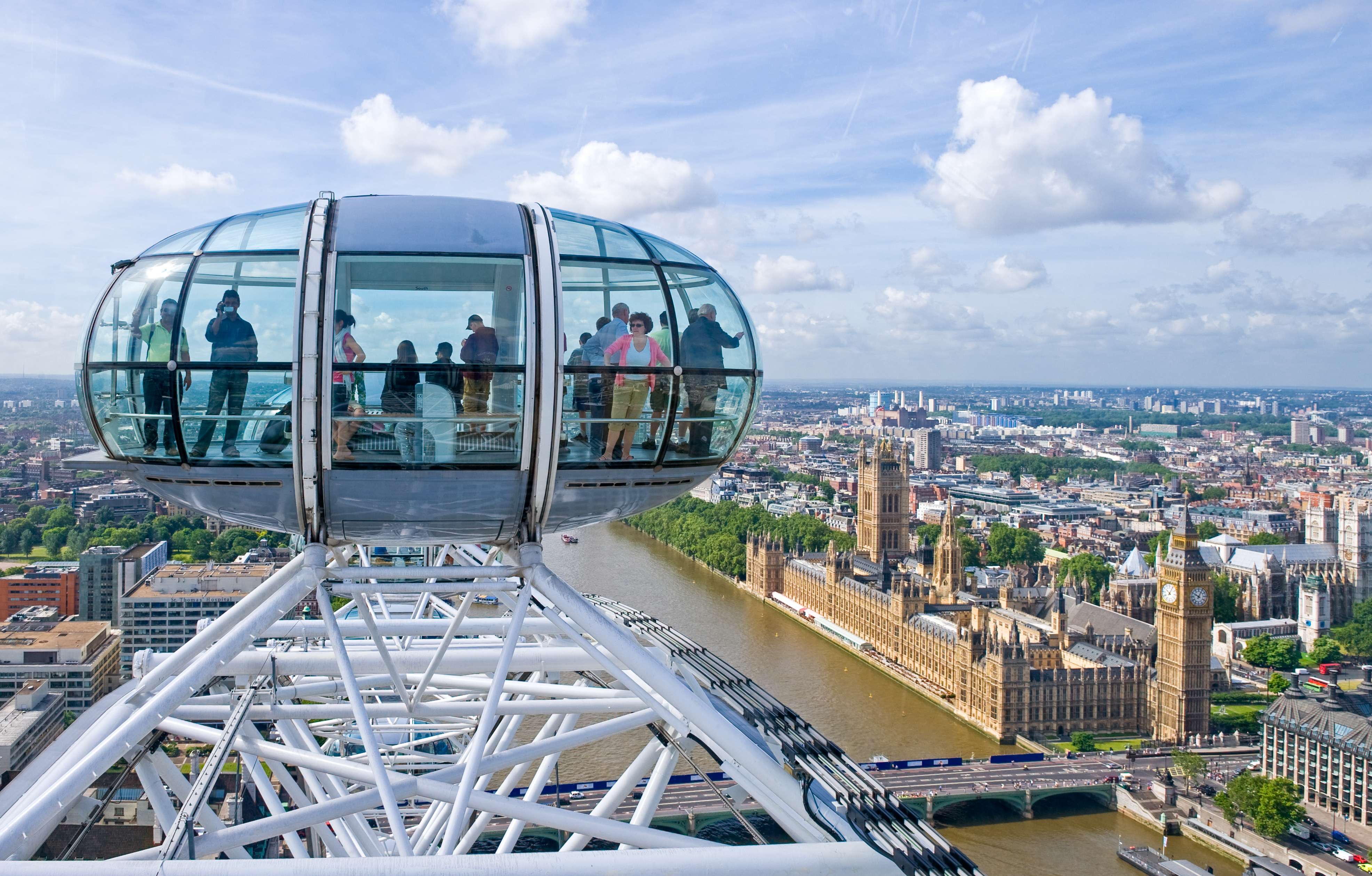 Enjoy City Skyline With London Eye