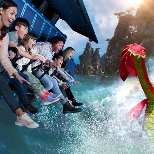 Flight Of The Sky Lion