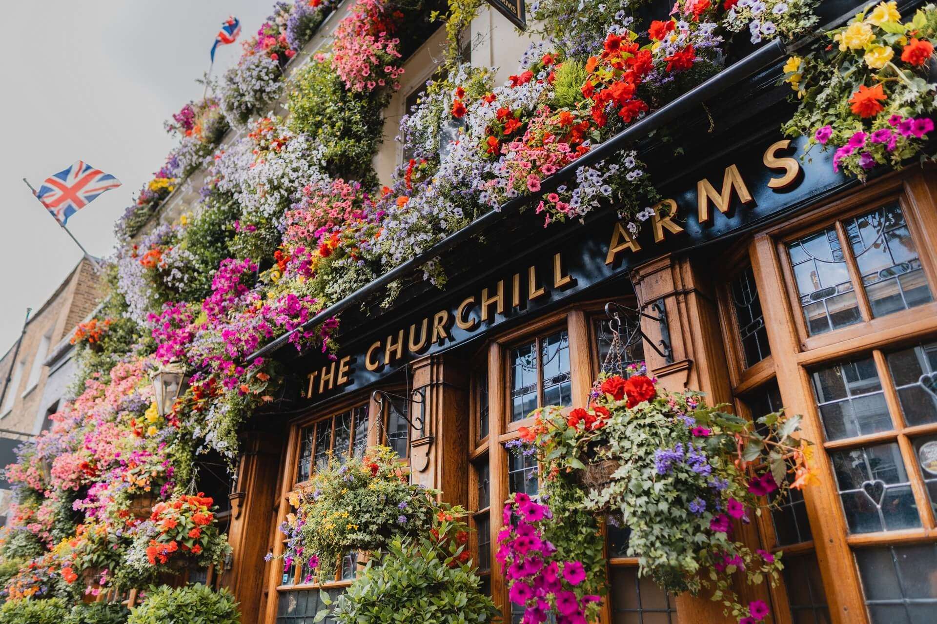  Eat At The Churchill Arms
