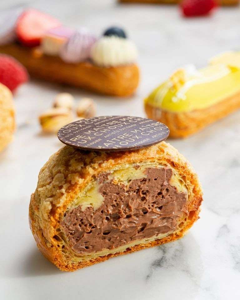 Visit Maitre Choux For Posh Pastries