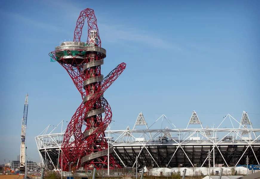  Slide Down The ArcelorMittal Orbit