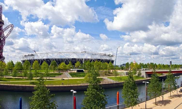 Visit Queen Elizabeth Olympic Park