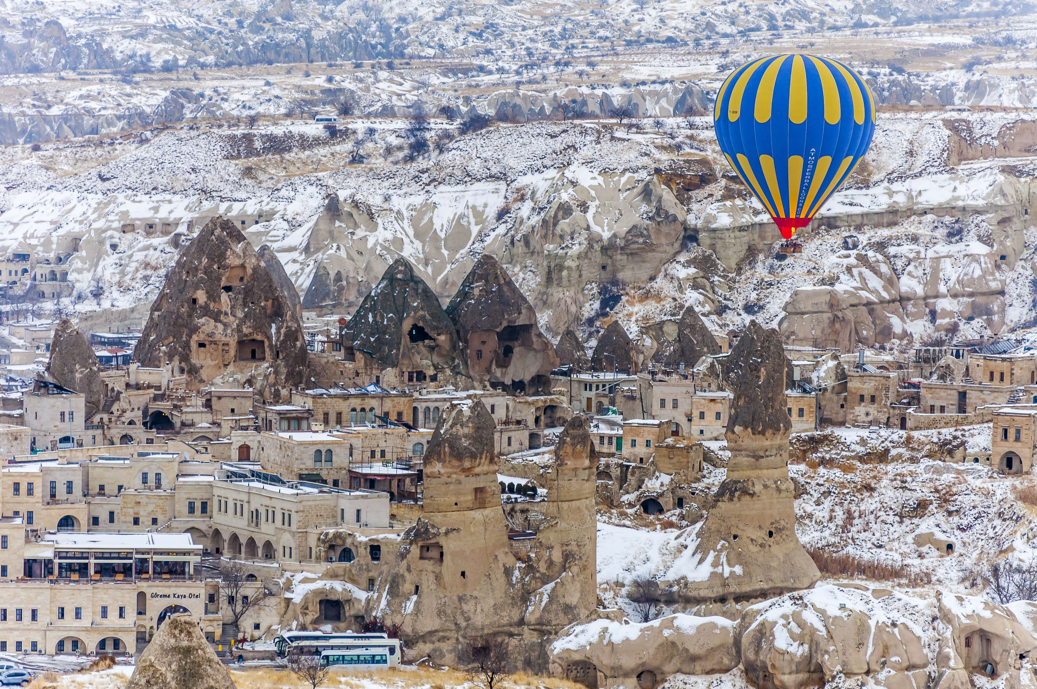 Winter Tips for Hot Air Balloon Ride in Cappadocia