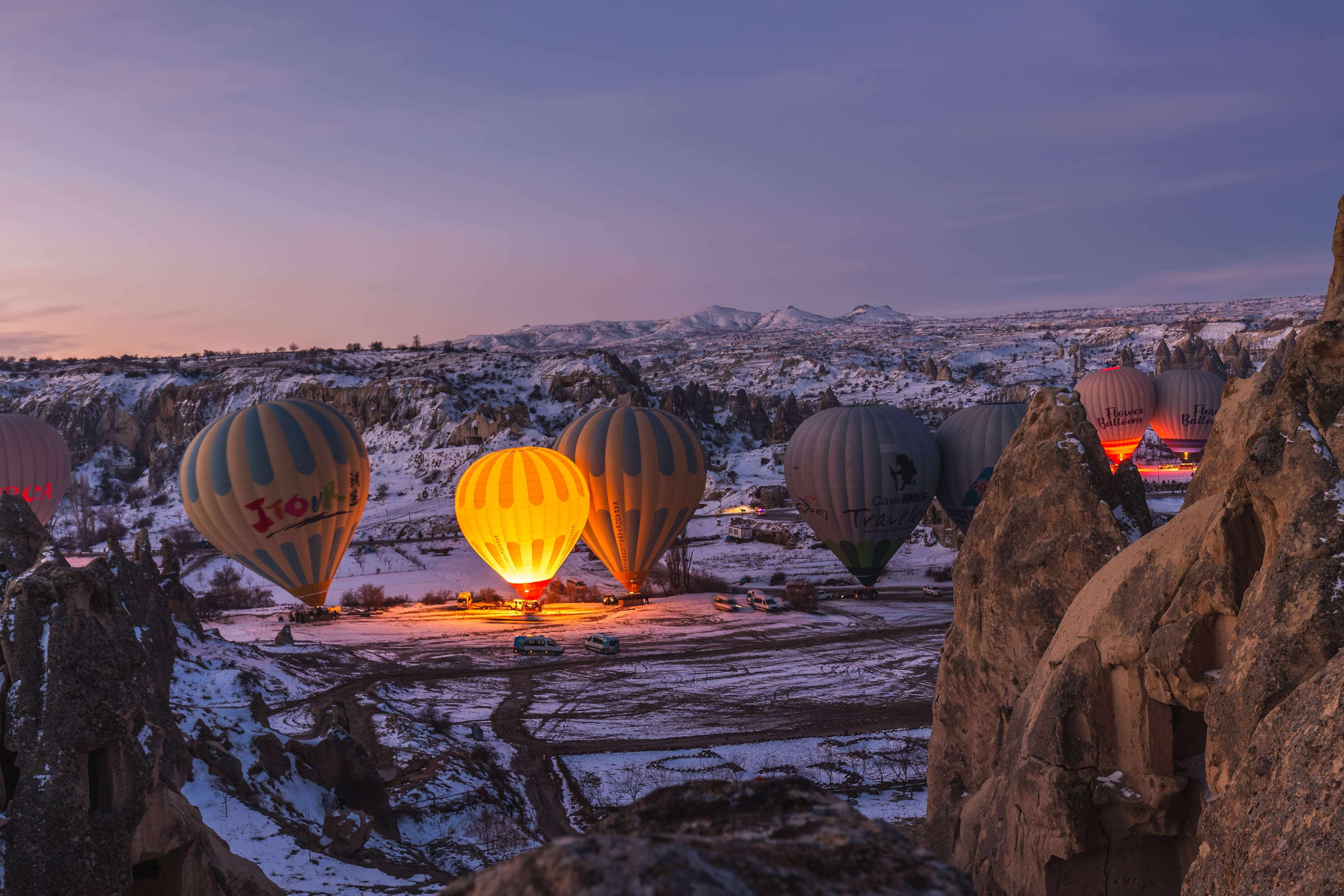 Visiting Cappadocia in Winter