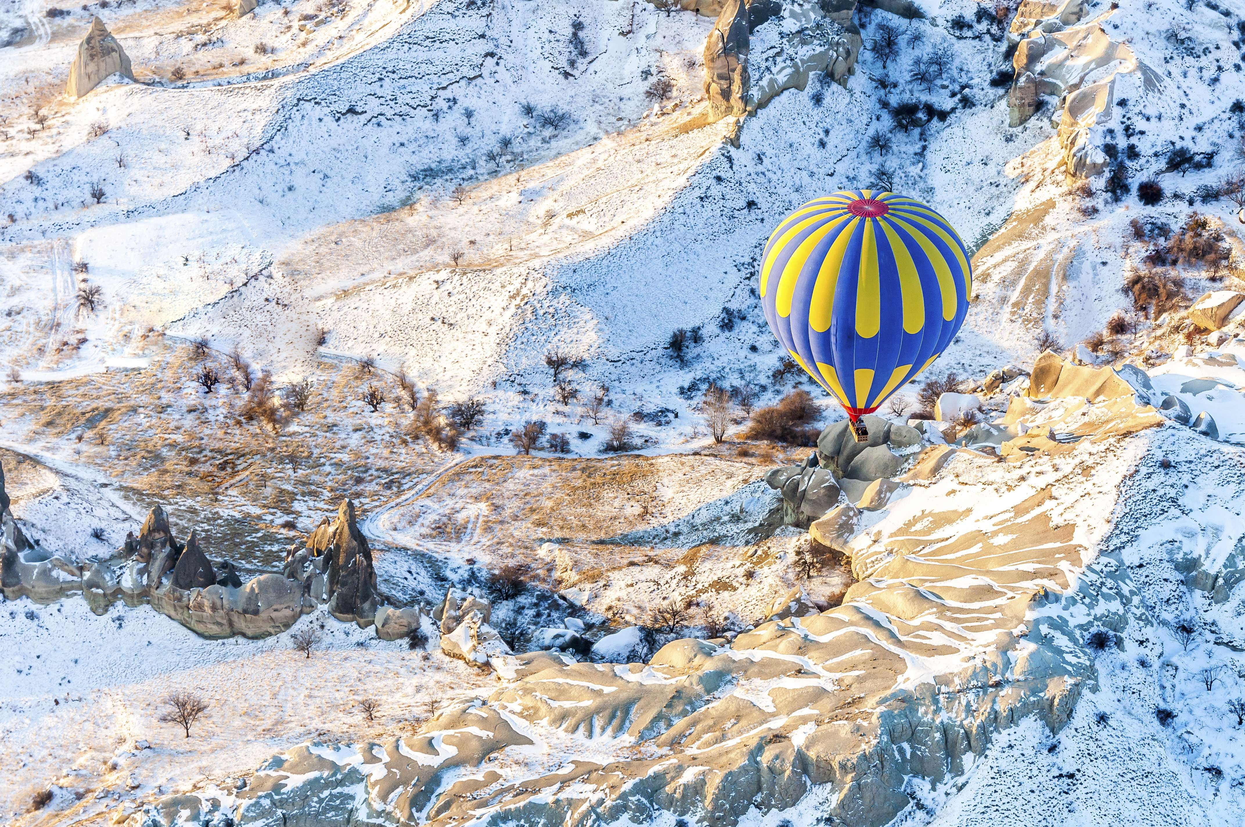 Sunrise Hot Air Balloon Ride in Cappadocia
