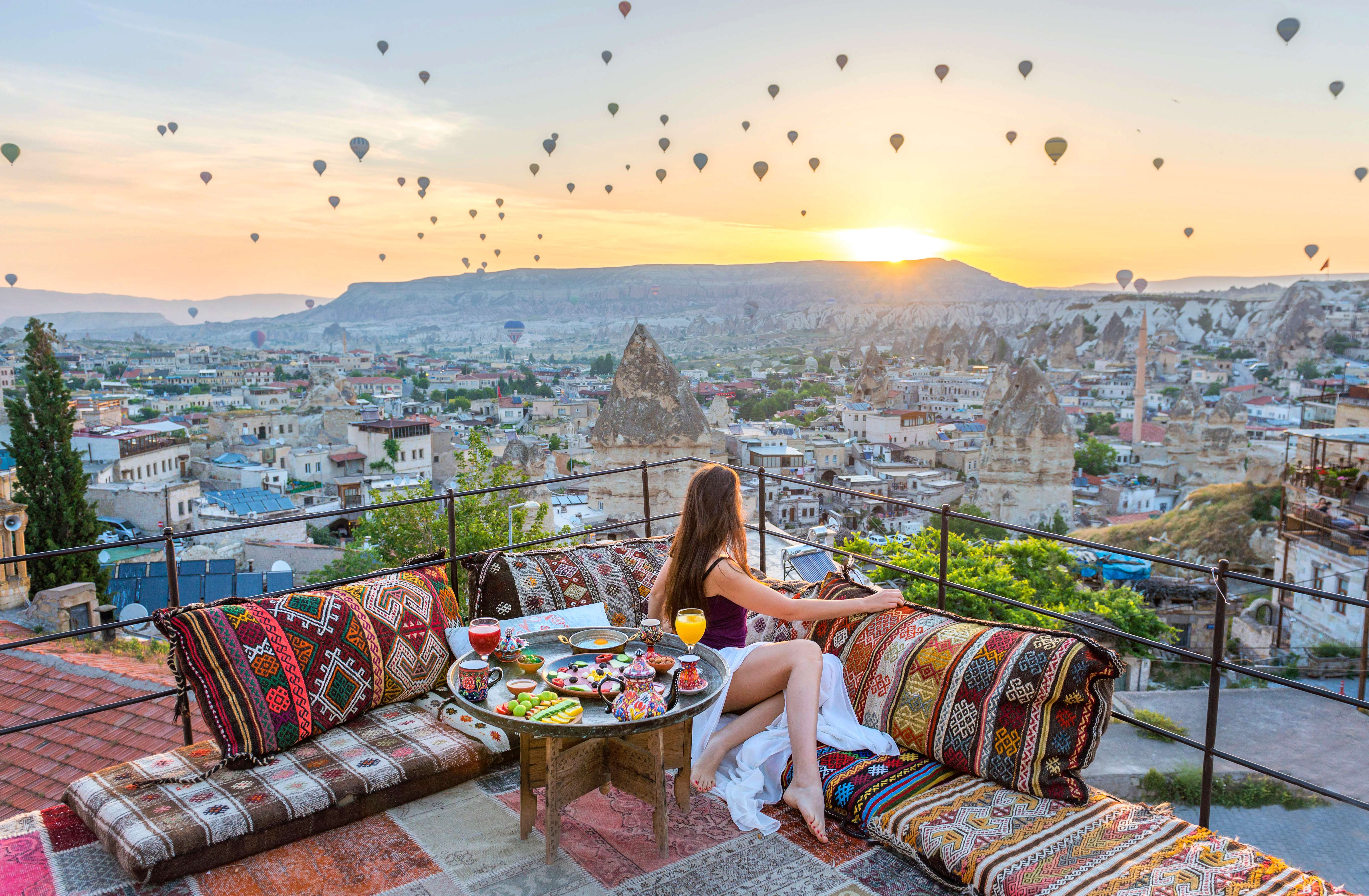 Cappadocia Balloon Ride and Champagne Breakfast