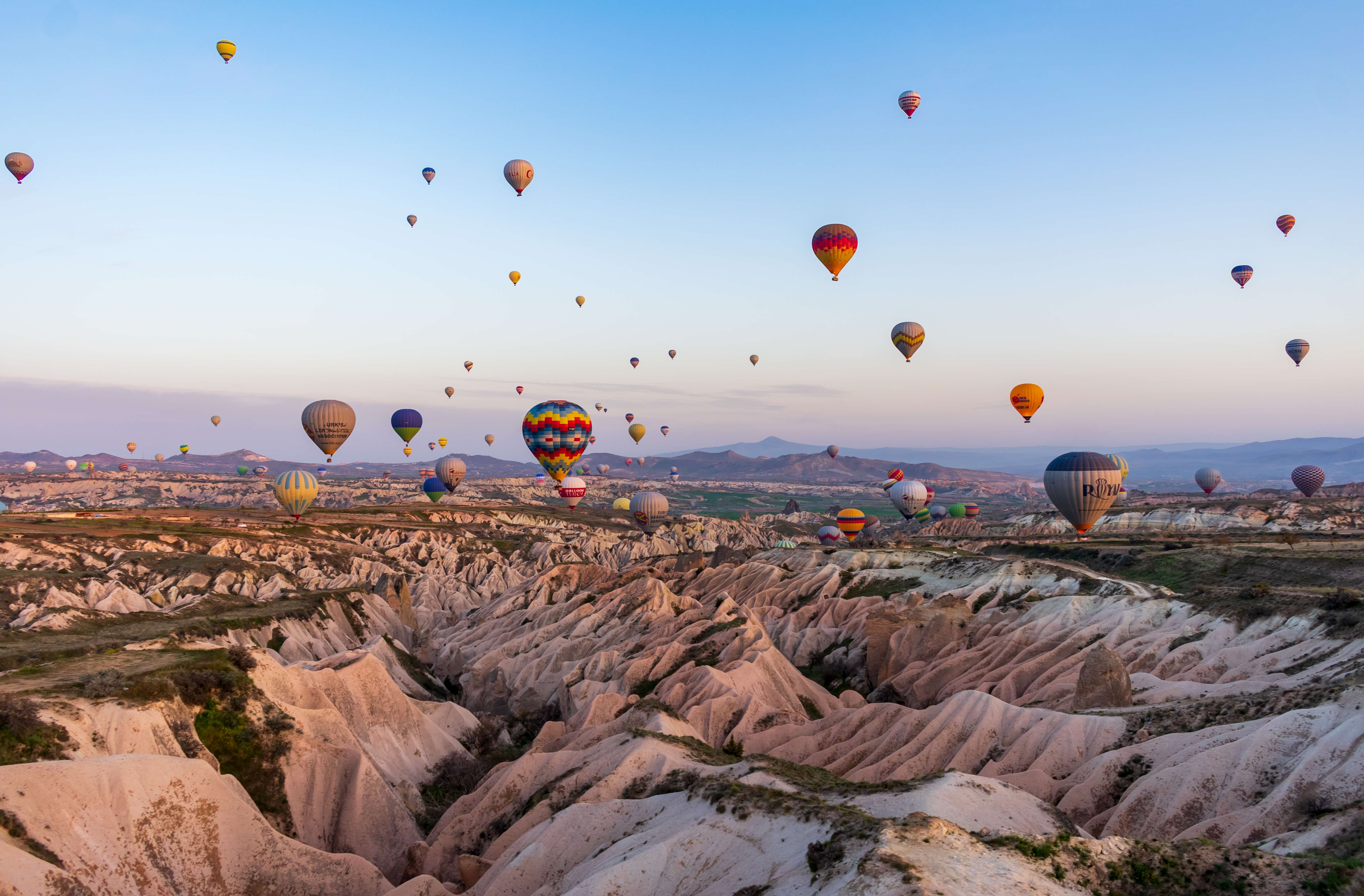 Cappadocia: Hot Air Balloon Tour with Transfer