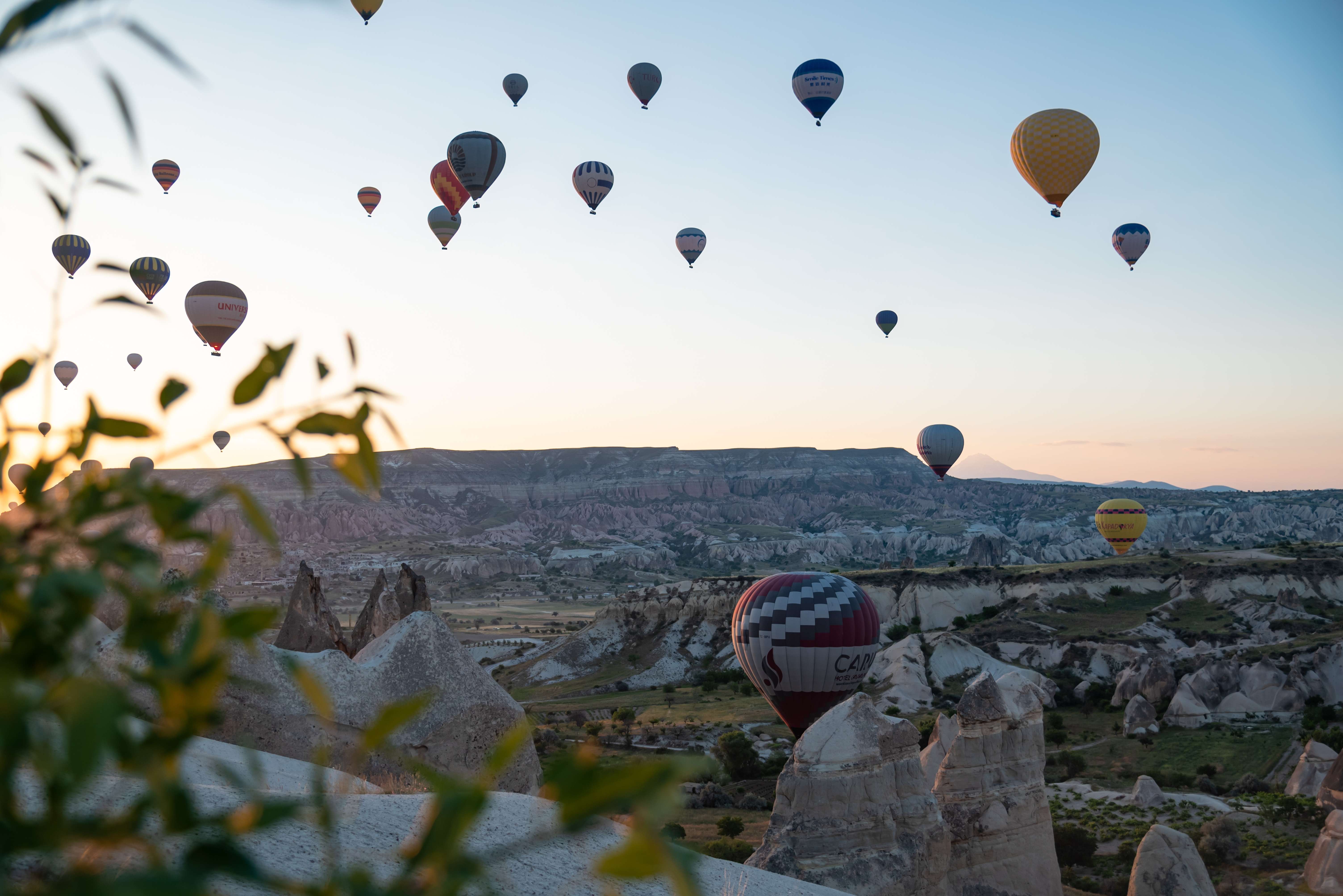 The Hill Above Göreme