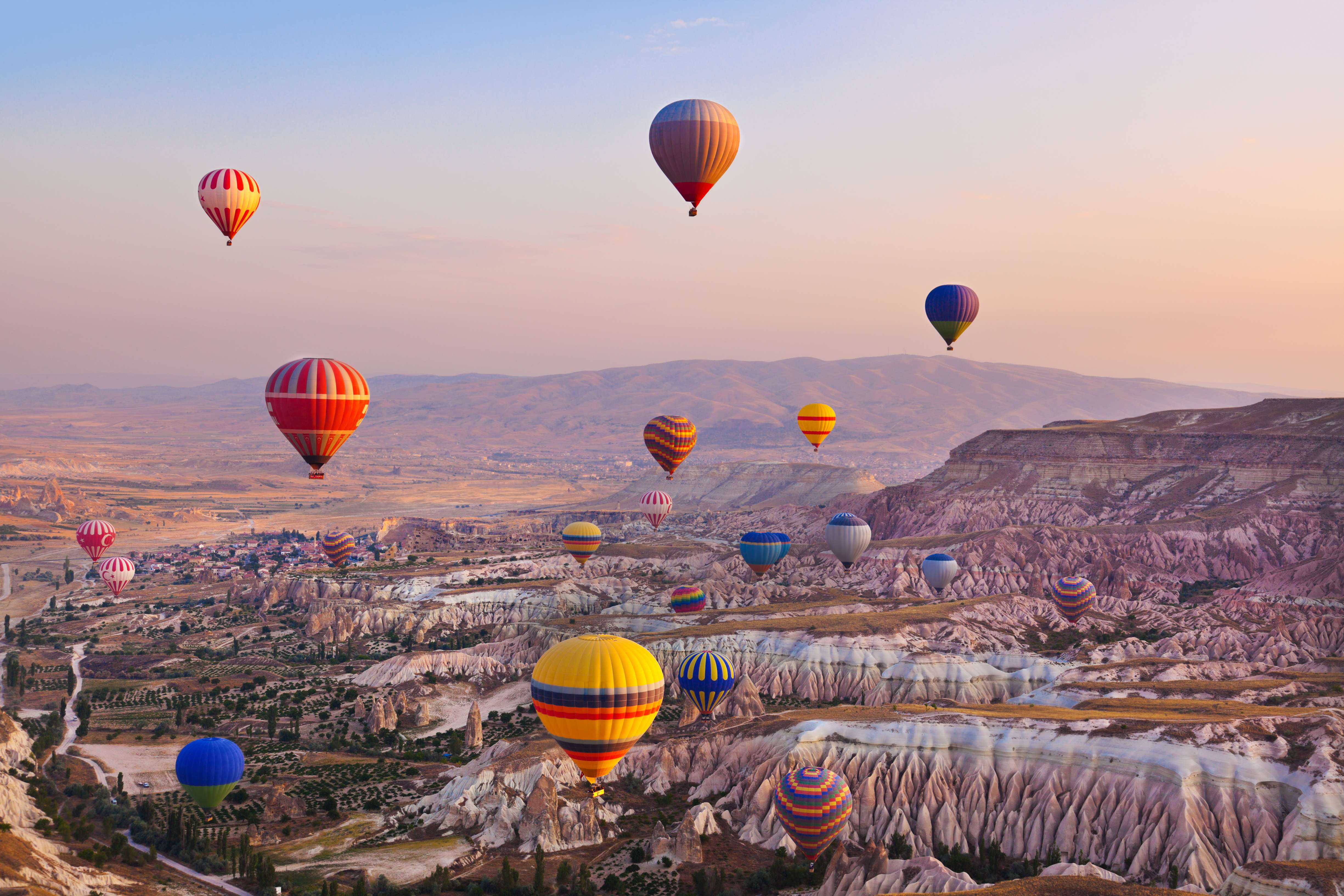 Types of Flights in Cappadocia