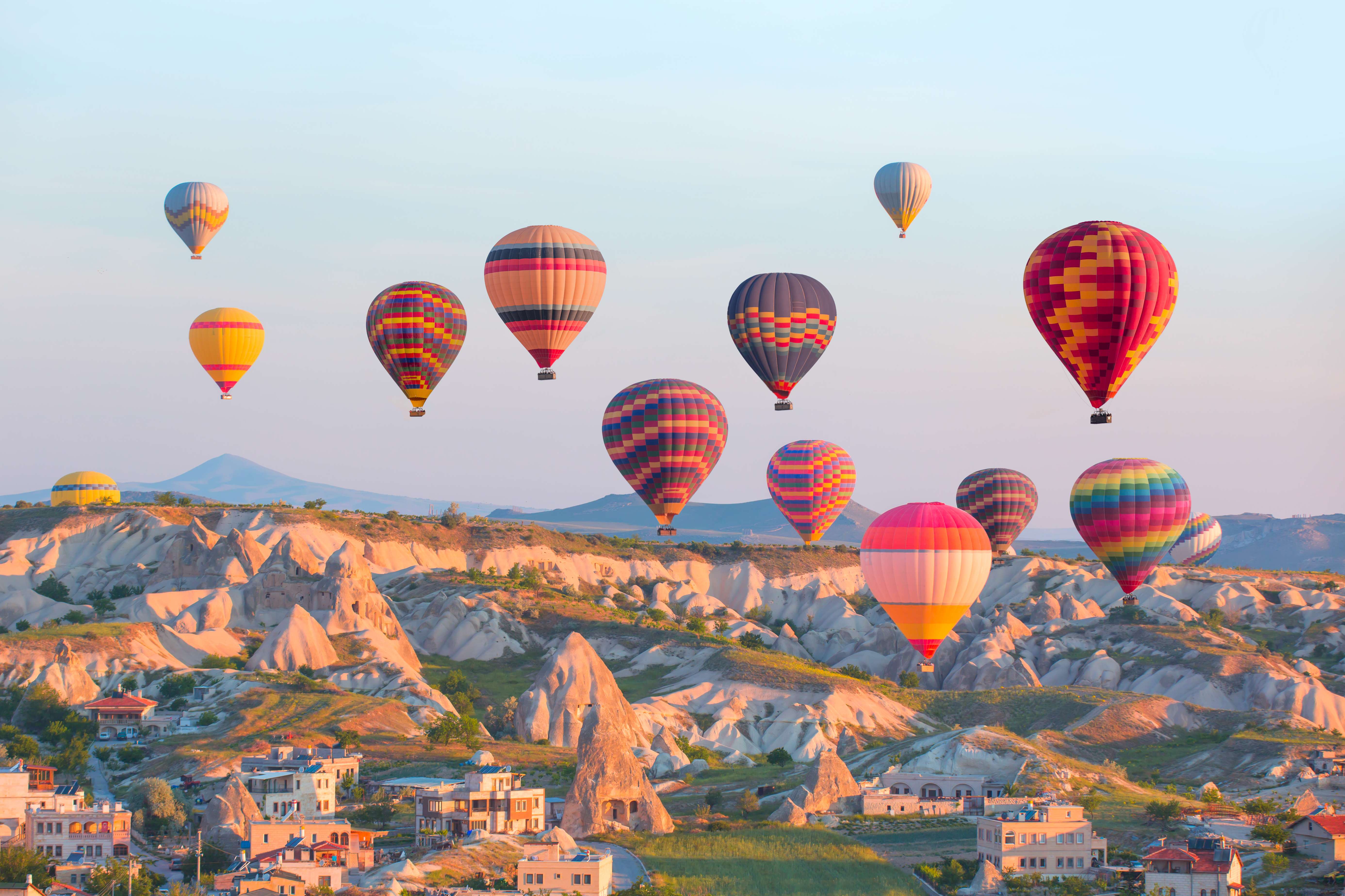 Prepare for Unpredictable Weather of Cappadocia