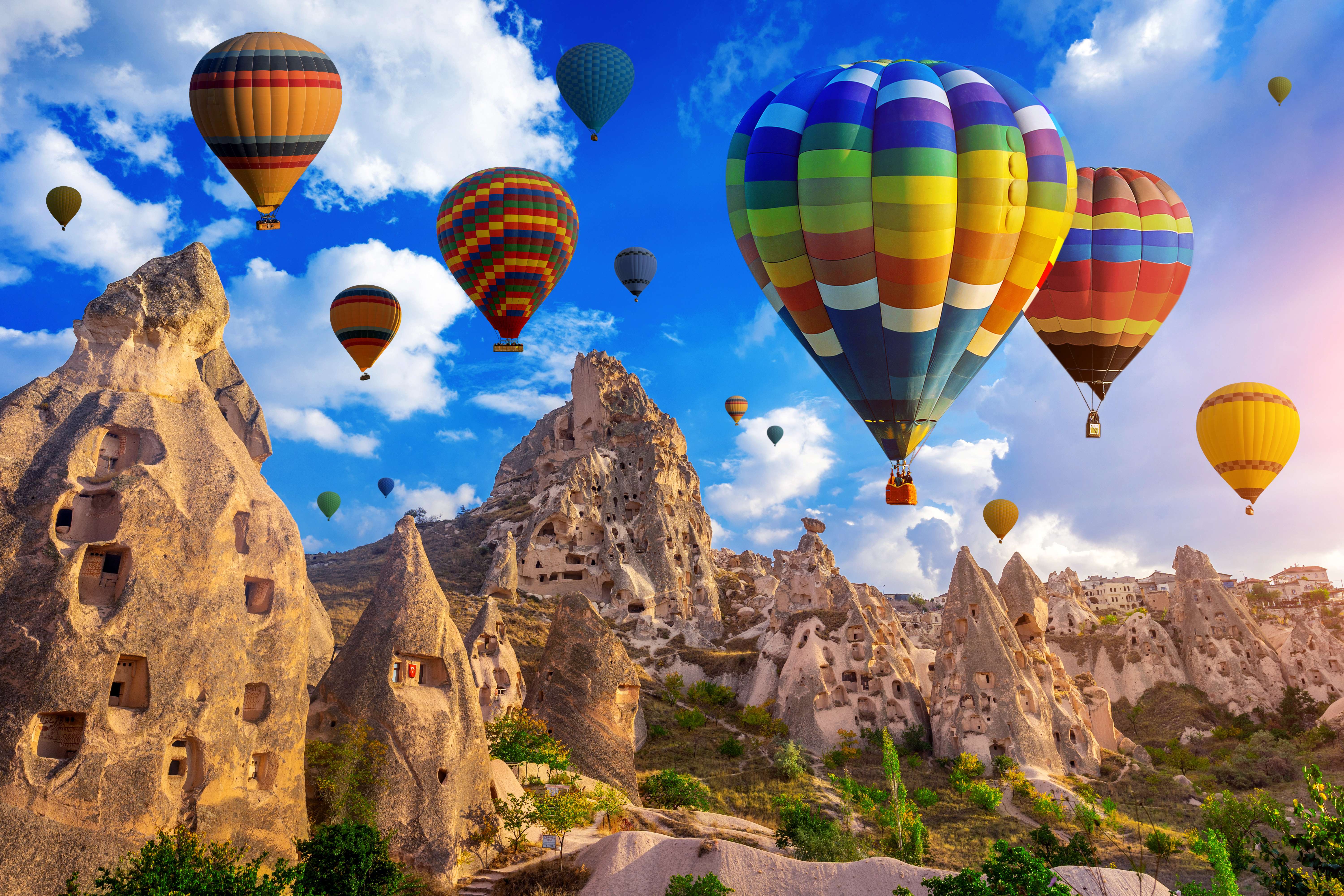 Best Season to Fly in the Cappadocia Hot Air Balloons